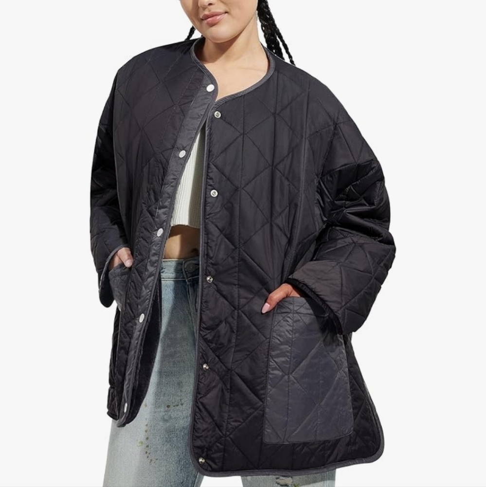 UGG quilted reversible jacket